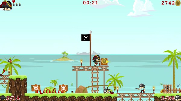 Скриншот из Pirate Island Rescue