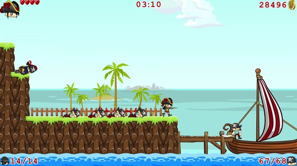 Скриншот из Pirate Island Rescue