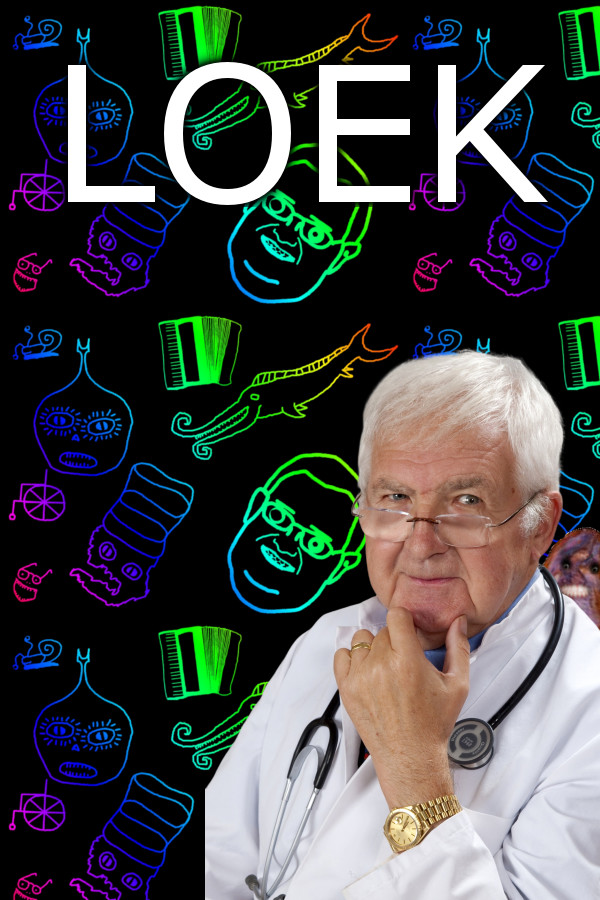 Steam portrait for LOEK.