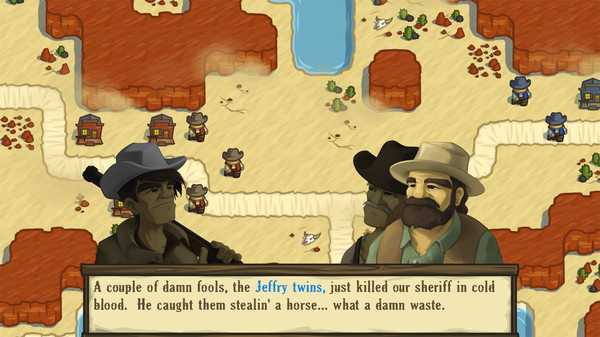 Скриншот из Lost Frontier