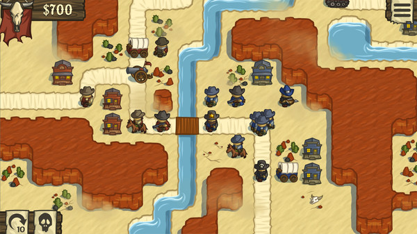 Скриншот из Lost Frontier