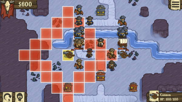 Скриншот из Lost Frontier