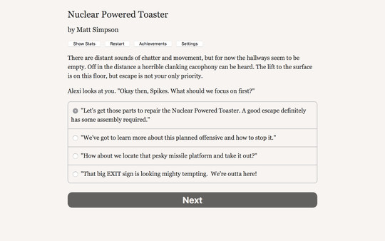 Скриншот из Nuclear Powered Toaster Скриншот из Nuclear Powered Toaster