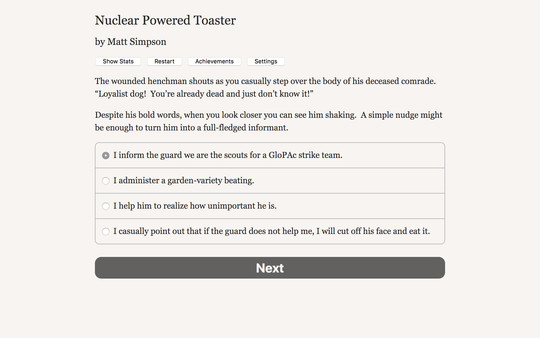 Скриншот из Nuclear Powered Toaster Скриншот из Nuclear Powered Toaster
