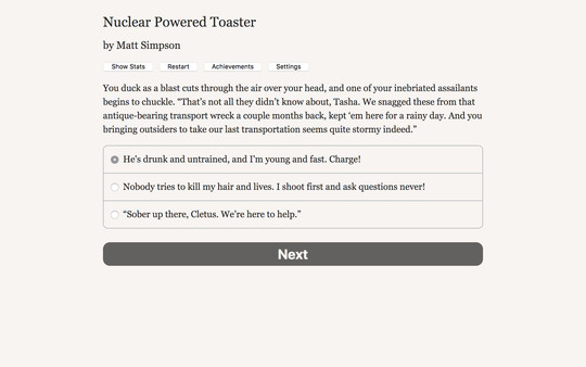 Скриншот из Nuclear Powered Toaster Скриншот из Nuclear Powered Toaster