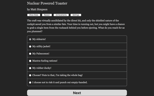 Скриншот из Nuclear Powered Toaster Скриншот из Nuclear Powered Toaster