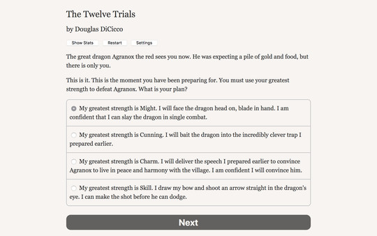 The Twelve Trials game for windows Pc 1