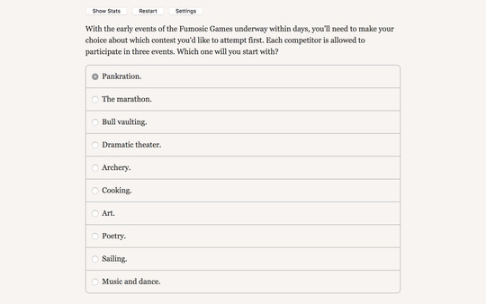 Скриншот из The Twelve Trials Скриншот из The Twelve Trials