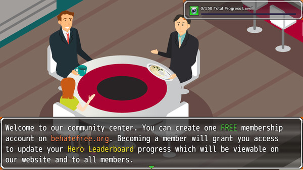 Скриншот из Be hate Free Interactive