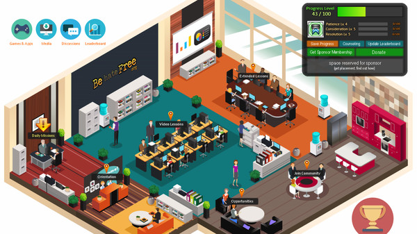 Be hate Free: Interactive for linux