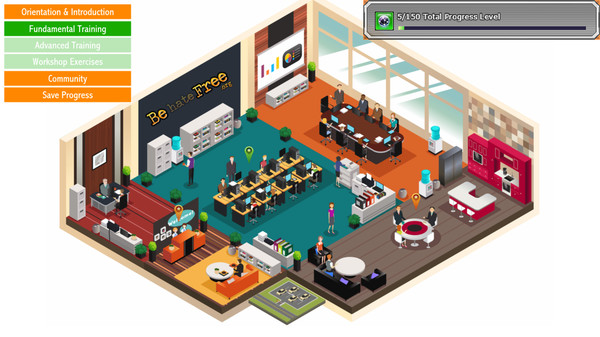 Скриншот из Be hate Free Interactive