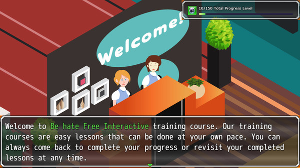 Скриншот из Be hate Free Interactive
