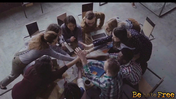 Be hate Free: Interactive game for windows Pc 1