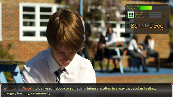 Be hate Free: Interactivefor windows and Linux 1