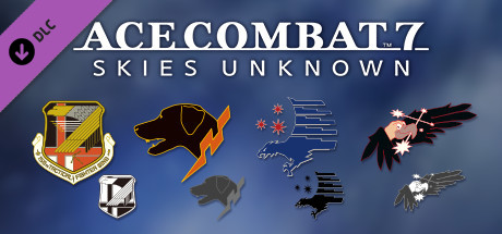 ACE COMBAT™ 7: SKIES UNKNOWN - 8 Popular Squadron Emblems cover art
