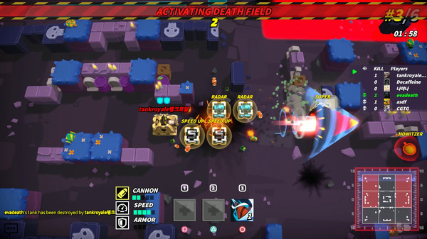 Tank Royale game for windows Pc 1