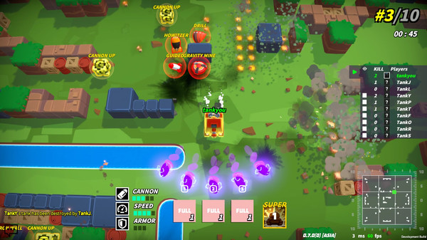 Tank Royale game for Linux 1