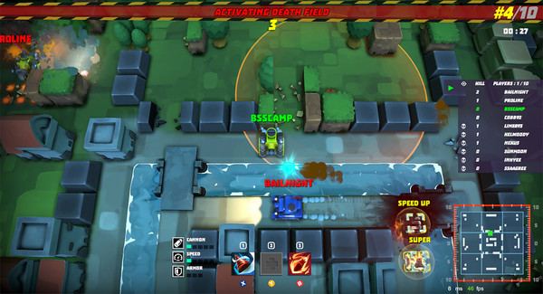 Скриншот из Tank Royale