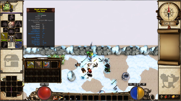 Final Islands for linux