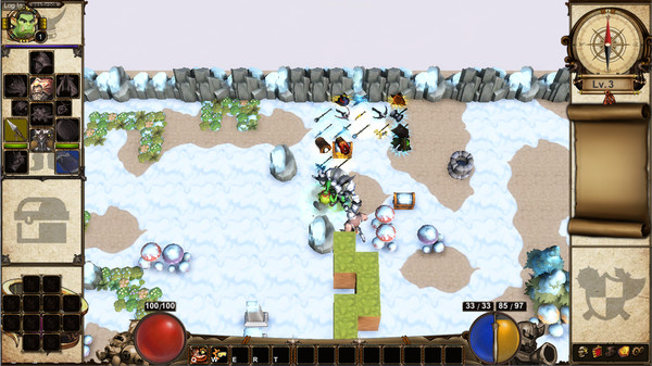 Final Islands game for Linux 1