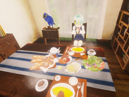 Скриншот из Innocent Forest: The Bird of Light