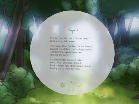 Скриншот из Innocent Forest: The Bird of Light