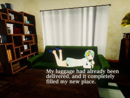 Скриншот из Innocent Forest 2: The Bed in the Sky