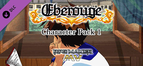 RPG Maker MV - Eberouge Character Pack 1 cover art
