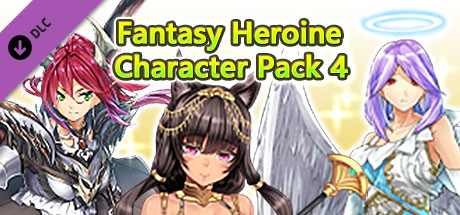 RPG Maker MV - Fantasy Heroine Character Pack 4 cover art