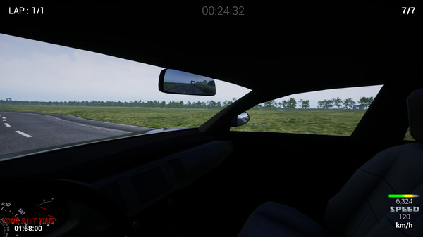 CrazyDriving game for Linux 1