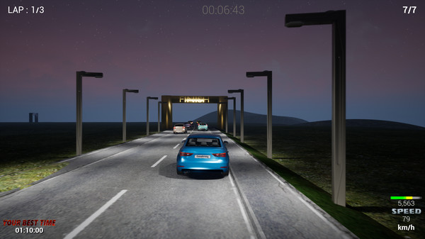 CrazyDrivingfor windows and Linux 1