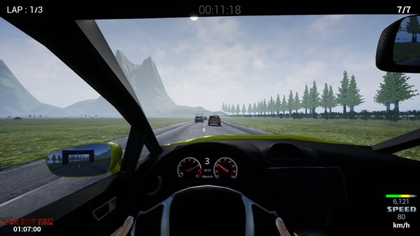 CrazyDriving game for windows Pc 1