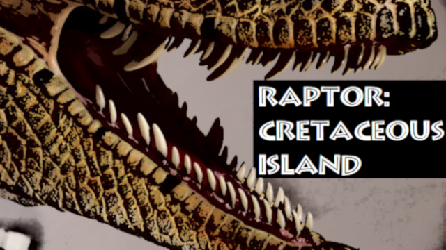 Raptor: Cretaceous Island Logo