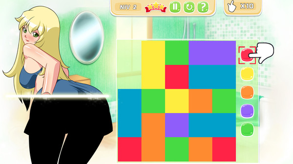 Chroma : Sexy Hentai Girls game for windows Pc 1