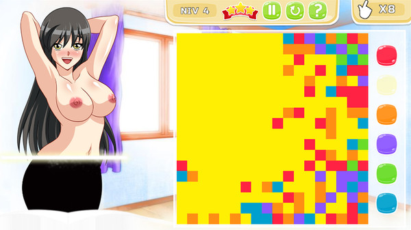 Chroma : Sexy Hentai Girls for linux