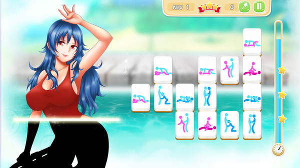 Kamasutra Connect : Sexy Hentai Girls game for windows Pc 1