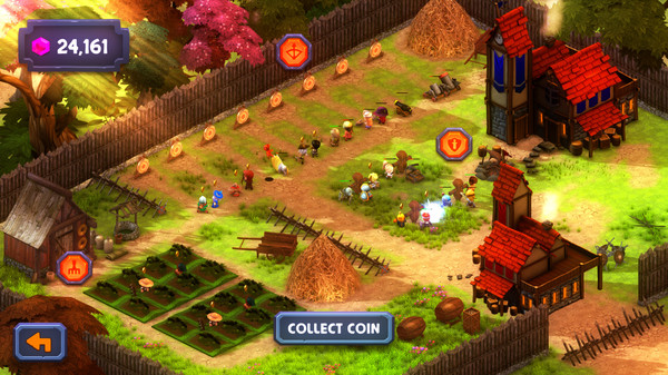 Скриншот из Defending Camelot