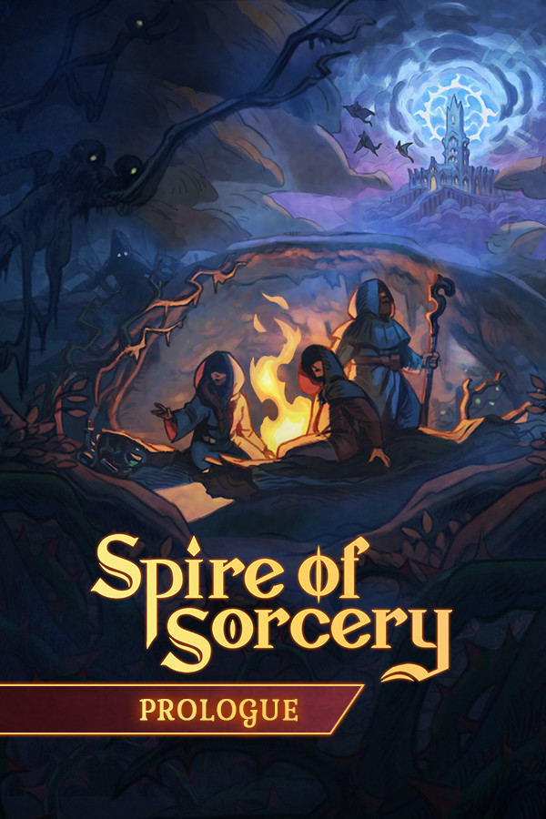 Steam portrait for Spire of Sorcery: Prologue.