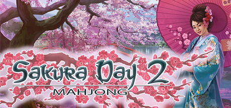 Sakura Day 2 Mahjong cover art