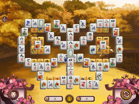 Скриншот из Sakura Day 2 Mahjong