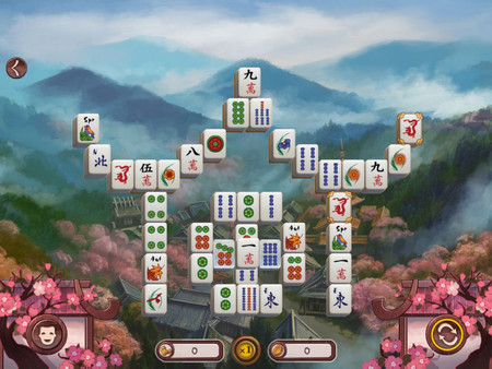 Скриншот из Sakura Day 2 Mahjong