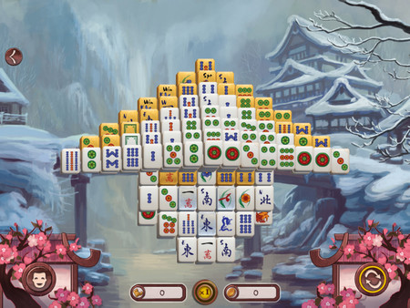 Скриншот из Sakura Day 2 Mahjong