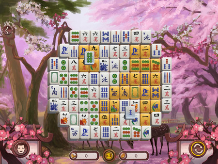 Скриншот из Sakura Day 2 Mahjong