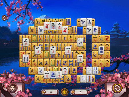 Скриншот из Sakura Day 2 Mahjong