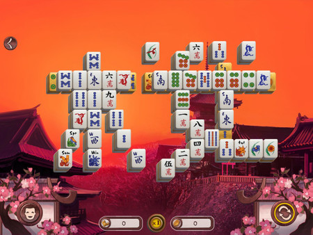 Скриншот из Sakura Day 2 Mahjong