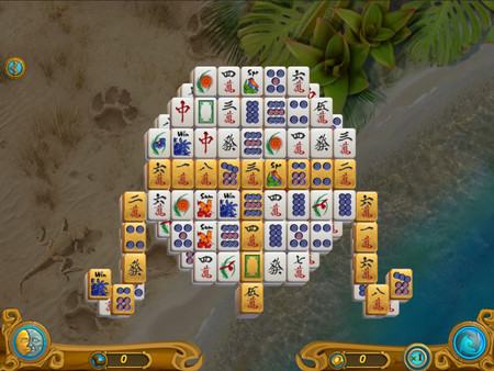 Скриншот из Mahjong Magic Journey 2