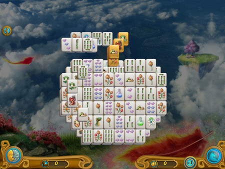 Скриншот из Mahjong Magic Journey 2