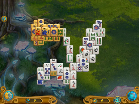 Скриншот из Mahjong Magic Journey 2