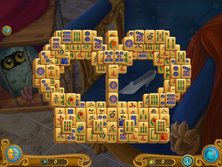 Скриншот из Mahjong Magic Journey 2