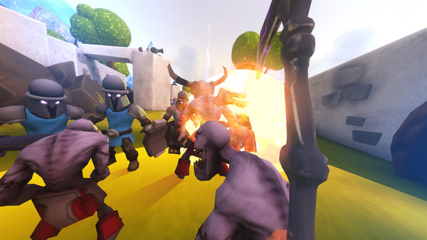 Скриншот из Sky Brawl